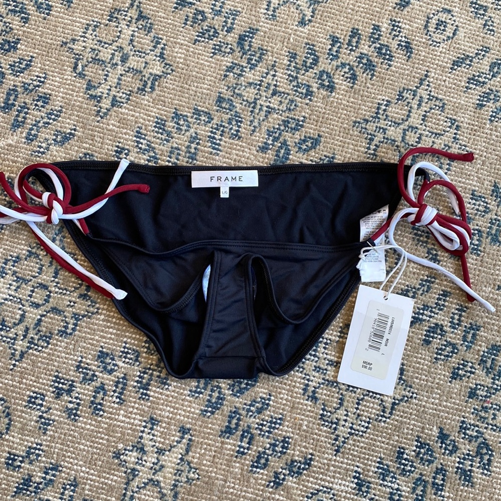 Frame bikini bottoms.